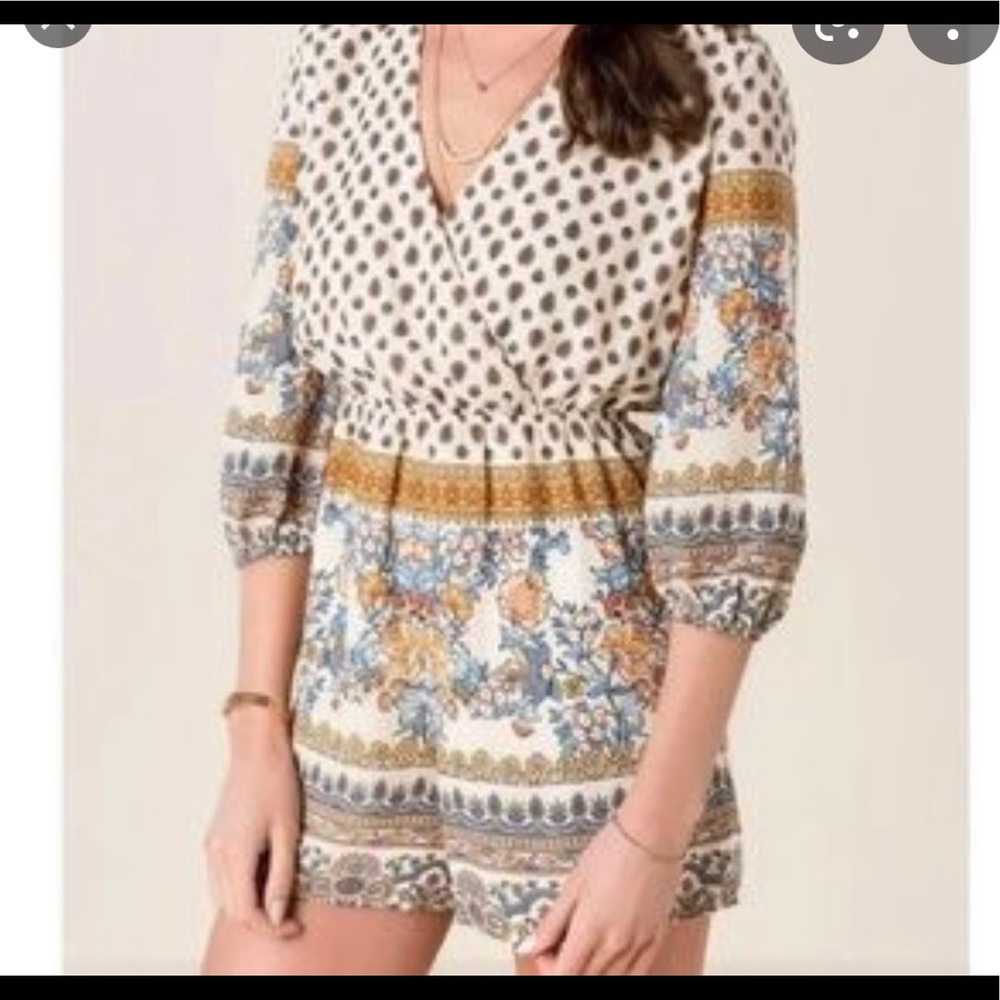 Alya Boho Romper